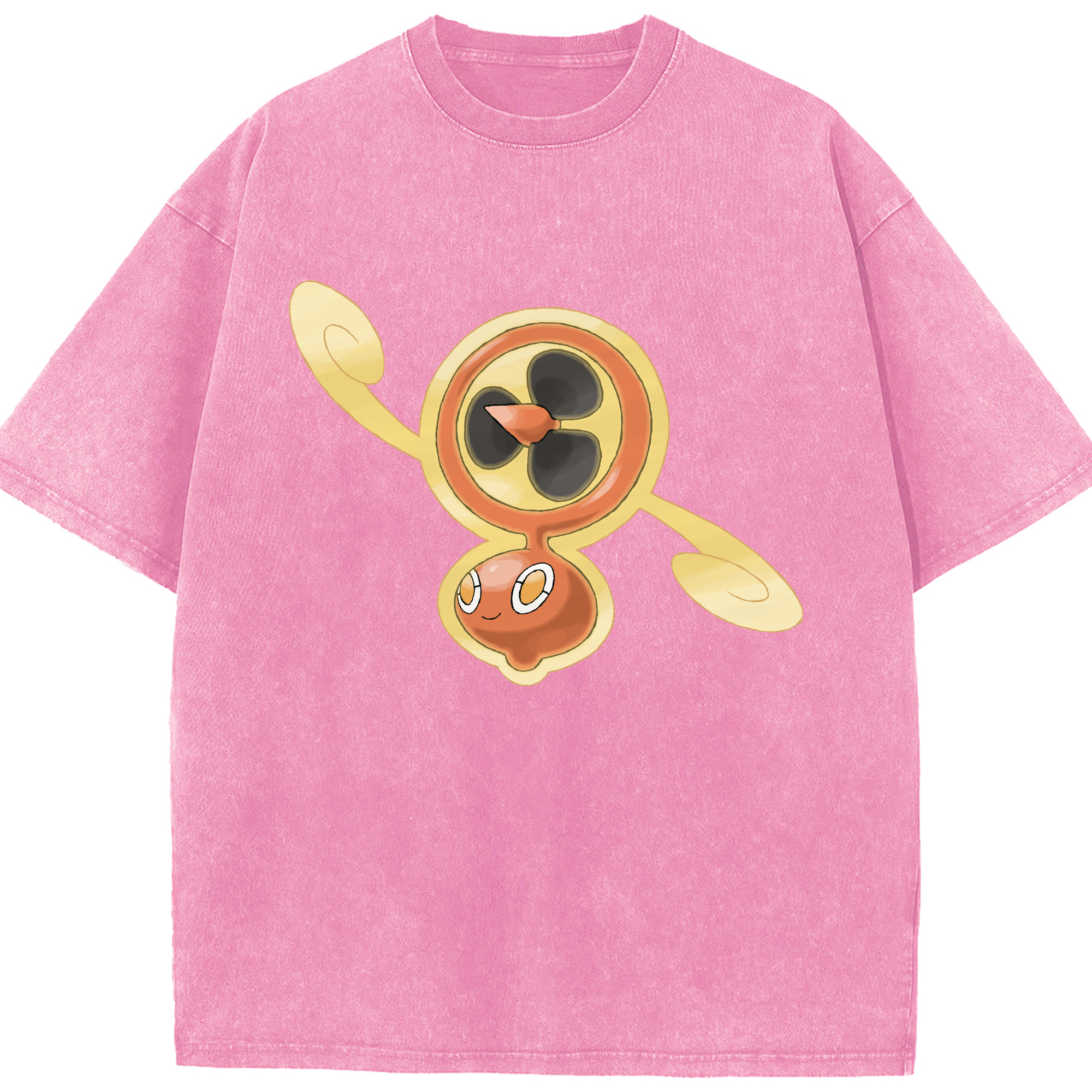（画像用） ポケットモンスター Pokémon 綿100% ヴィンテージ風 半袖Tシャツ（フロントプリント）